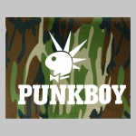 Punkboy pánske maskáčové tričko 100 %bavlna 